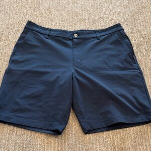 lululemon athletica Navy Hybrid Shorts